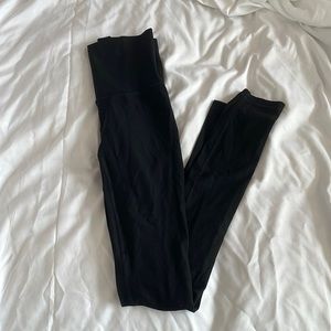 lululemon athletica Black Leggings